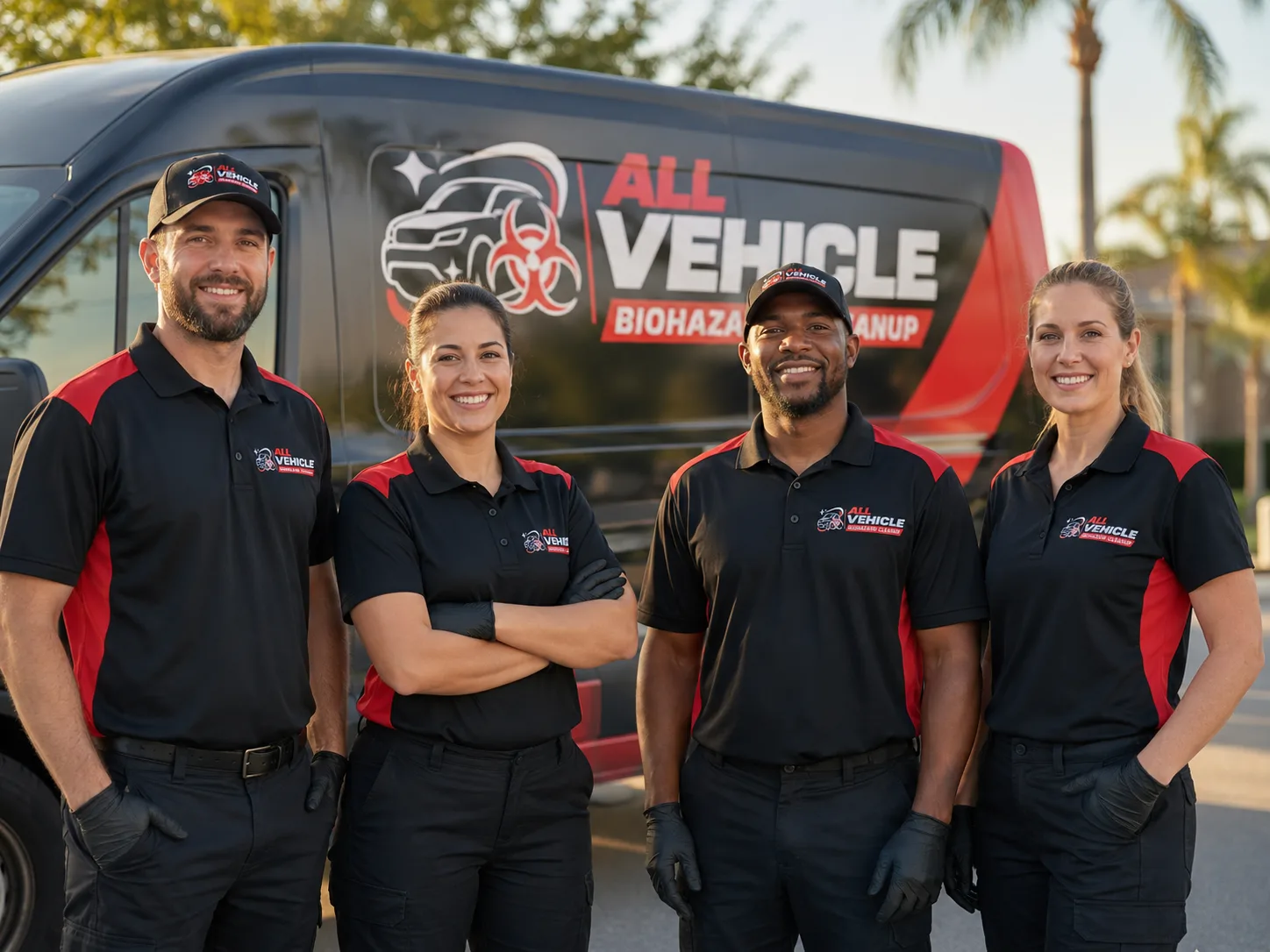 Vehicle Biohazard Cleanup company in Fresno, TX